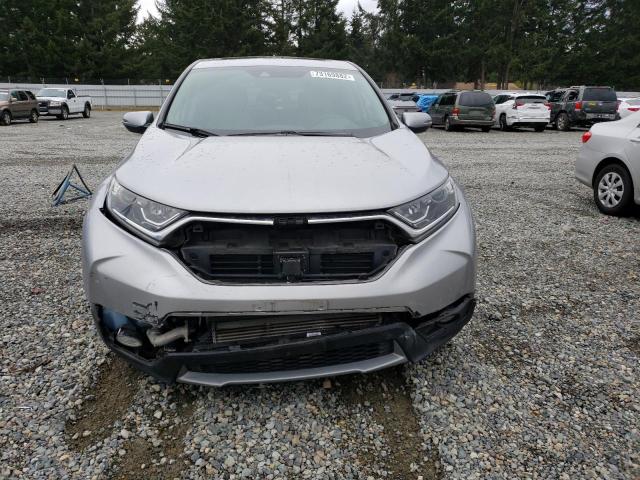 Photo 5 from auction – 2017 HONDA CR-V EX with VIN 2HKRW2H51HH633526