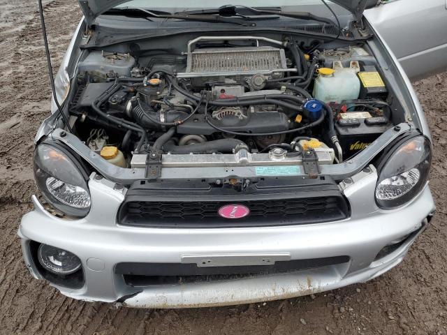 Photo 11 from auction – 2002 SUBARU IMPREZA WR with VIN JF1GG29692G817173