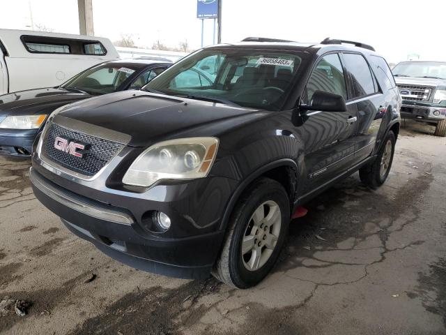 GMC ACADIA SLE 2007 with VIN 1GKER13797J108006 - Photo from auction