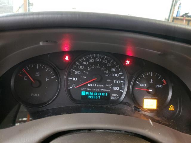 Photo 9 from auction – 2002 CHEVROLET IMPALA with VIN 2G1WF52E829370337