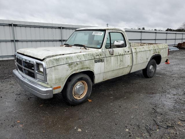 DODGE D-SERIES D 1992 with VIN 1B7GE16X7NS568574 - Photo from auction
