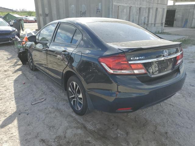 Photo 2 from auction – 2015 HONDA CIVIC EX with VIN 19XFB2F82FE002409