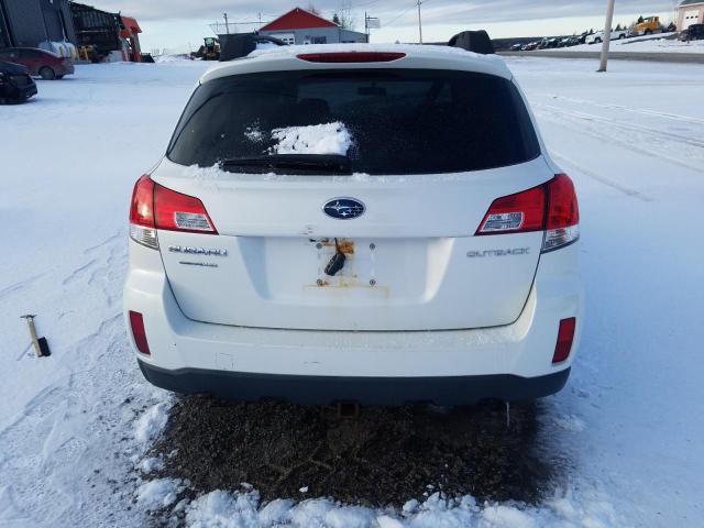 Photo 6 from auction – 2013 SUBARU OUTBACK 2. with VIN 4S4BRGGC9D3209129