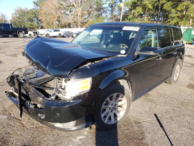 FORD FLEX SEL 2009 with VIN 2FMDK52C09BA77720 - Photo from auction