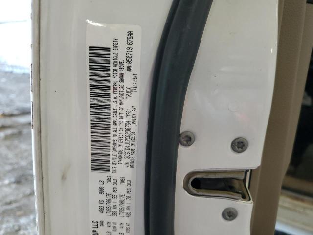 Photo 10 from auction – 2012 DODGE RAM 2500 S with VIN 3C6TD4JL2CG238764