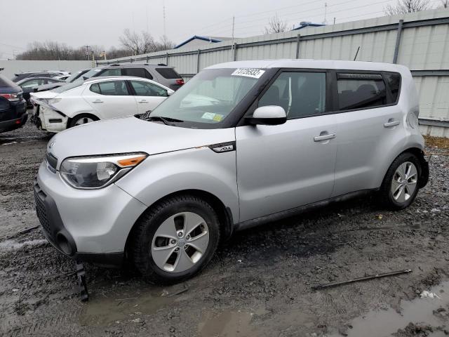 KIA SOUL 2016 with VIN KNDJN2A23G7855388 - Photo from auction