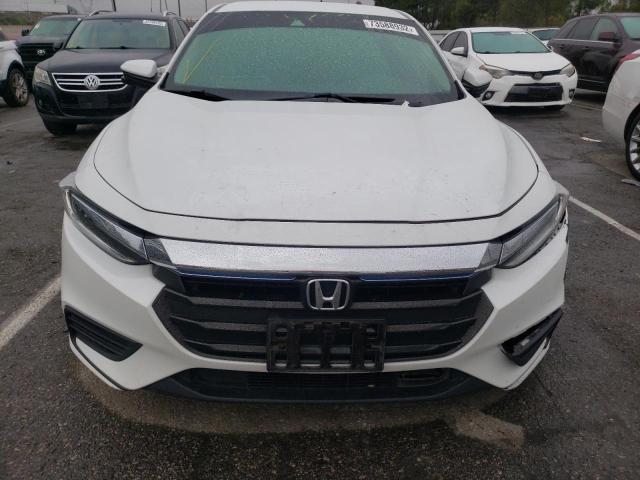 Photo 5 from auction – 2020 HONDA INSIGHT EX with VIN 19XZE4F54LE003465