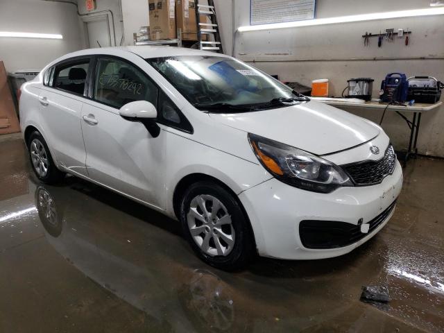 Photo 4 from auction – 2012 KIA RIO LX with VIN KNADM4A32C6072841