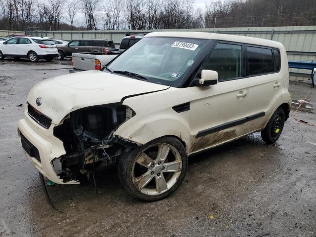 KIA SOUL + 2011 مع رقم تعريف المركبة KNDJT2A24B7321363 - صورة من المزاد