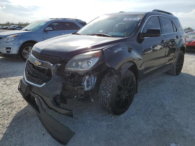 CHEVROLET EQUINOX LT 2016 with VIN 2GNALCEK8G6128471 - Photo from auction