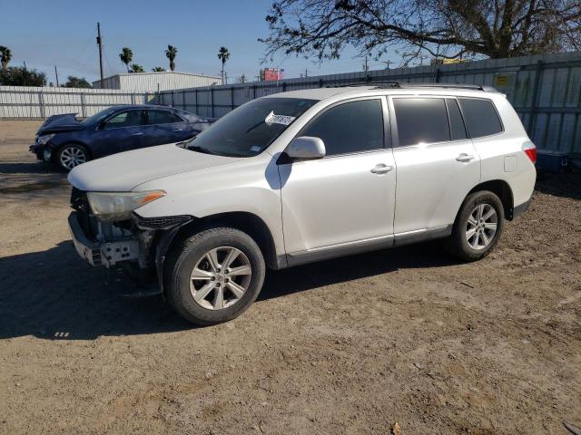 TOYOTA HIGHLANDER 2013 with VIN 5TDZA3EH8DS036963 - Photo from auction