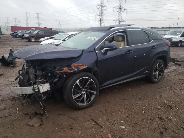 LEXUS RX 450H BA 2019 with VIN 2T2BGMCA0KC033083 - Photo from auction