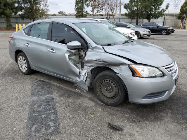 Photo 4 from auction – 2014 NISSAN SENTRA S with VIN 3N1AB7AP0EY259333