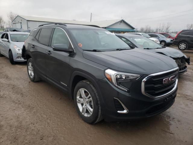 Photo 4 from auction – 2018 GMC TERRAIN SL with VIN 3GKALMEV6JL363628
