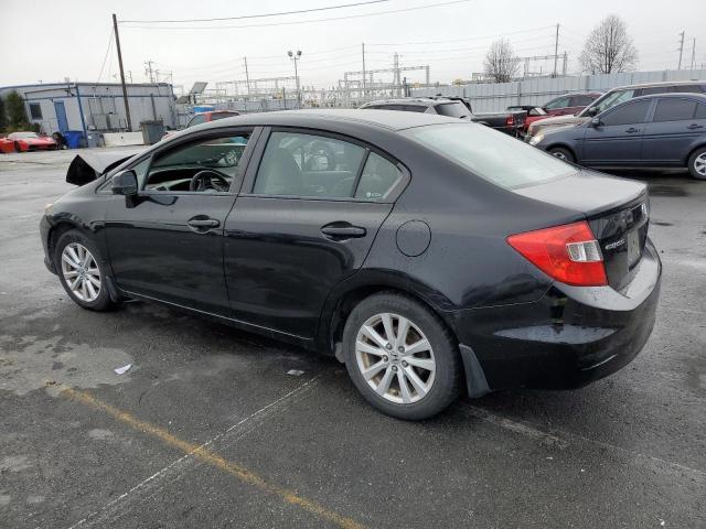 Photo 2 from auction – 2012 HONDA CIVIC EX with VIN 19XFB2F83CE388799