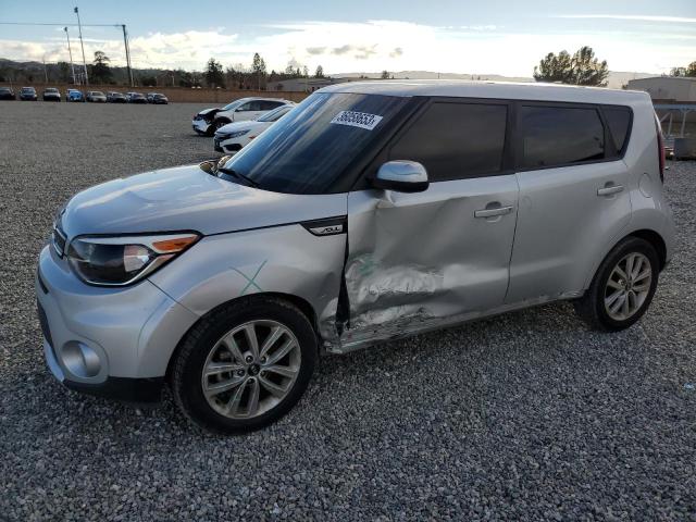 KIA SOUL + 2018 with VIN KNDJP3A58J7573488 - Photo from auction