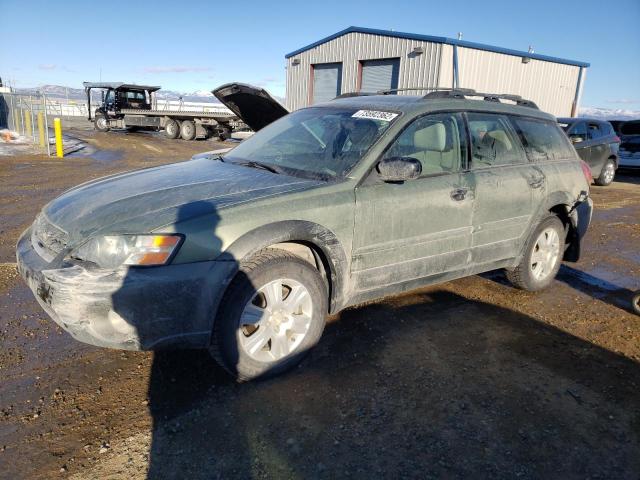 SUBARU LEGACY OUT 2005 with VIN 4S4BP61C857343357 - Photo from auction