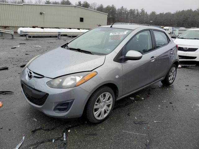 MAZDA MAZDA2 2011 with VIN JM1DE1HZ1B0107315 - Photo from auction