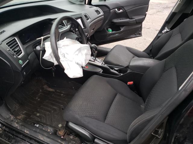 Photo 7 from auction – 2015 HONDA CIVIC LX with VIN 19XFB2F55FE242687
