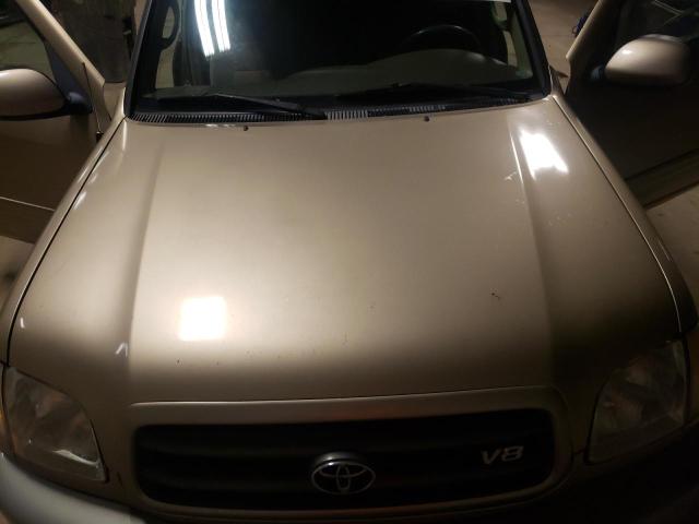 Photo 12 from auction – 2001 TOYOTA SEQUOIA SR with VIN 5TDBT44A11S056599