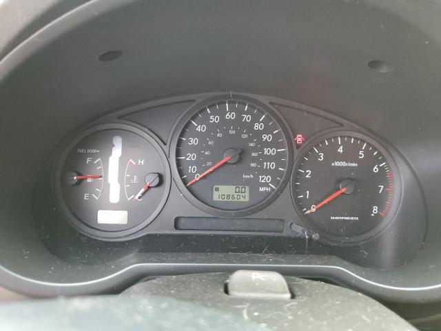 صورة رقم 9 من المزاد - 2007 SUBARU IMPREZA 2. مع VIN JF1GD61657H515442