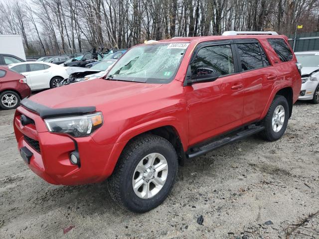 Photo 1 from auction – 2017 TOYOTA 4RUNNER SR with VIN JTEBU5JR8H5424043