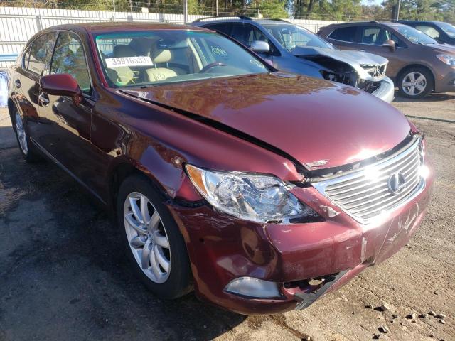 Photo 4 from auction – 2009 LEXUS LS 460 with VIN JTHCL46F495000962