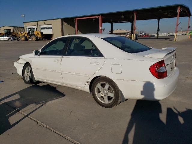 Photo 2 from auction – 2002 TOYOTA CAMRY LE with VIN JTDBF32K420002764