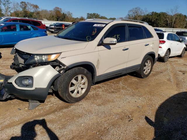 KIA SORENTO BA 2011 with VIN 5XYKT3A18BG044401 - Photo from auction