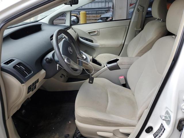 Photo 7 from auction – 2013 TOYOTA PRIUS with VIN JTDKN3DU6D5540910