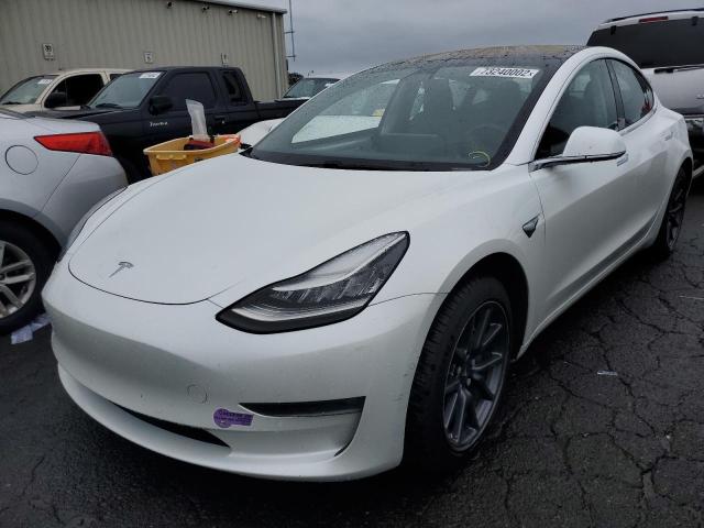 TESLA MODEL 3 2019 with VIN 5YJ3E1EA5KF326600 - Photo from auction
