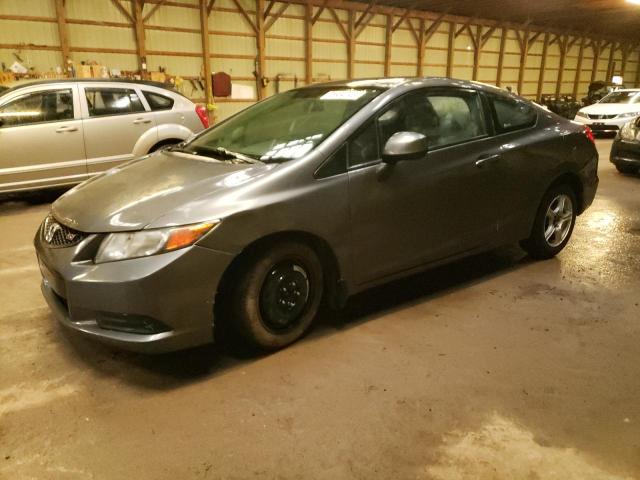 HONDA CIVIC LX 2012 with VIN 2HGFG3A47CH006713 - Photo from auction