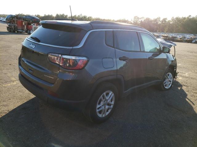 Photo 3 from auction – 2019 JEEP COMPASS SP with VIN 3C4NJCAB1KT614078