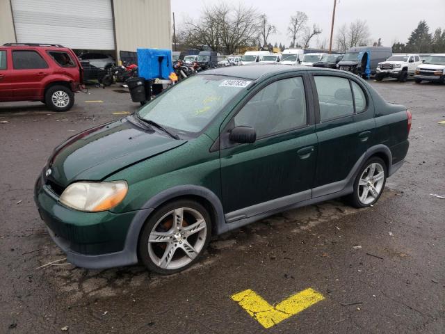 TOYOTA ECHO 2001 with VIN JTDBT123810135354 - Photo from auction