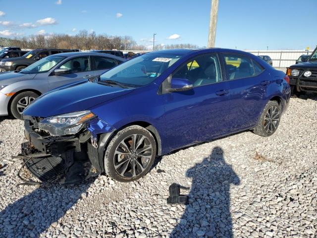 TOYOTA COROLLA L 2018 with VIN 5YFBURHE3JP744930 - Photo from auction