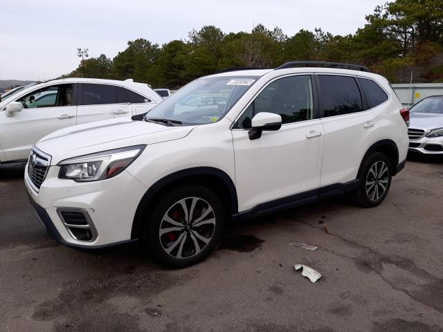 Photo 1 from auction – 2020 SUBARU FORESTER L with VIN JF2SKAUC0LH405392