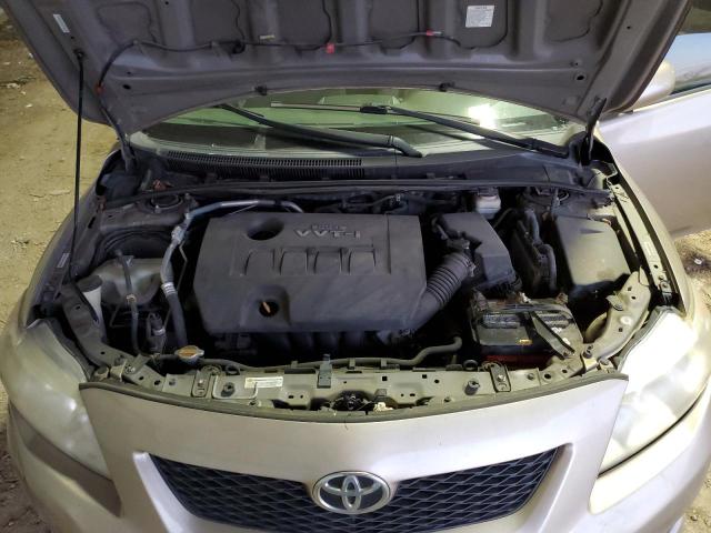 Photo 11 from auction – 2009 TOYOTA COROLLA BA with VIN 1NXBU40E39Z150136