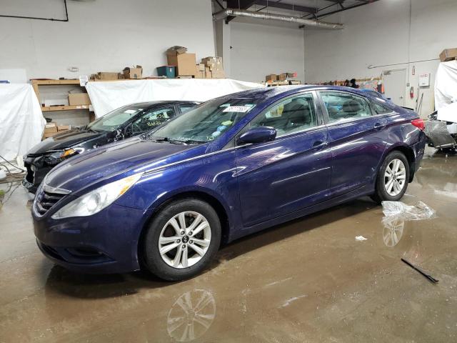 HYUNDAI SONATA GLS 2012 with VIN 5NPEB4AC5CH444692 - Photo from auction