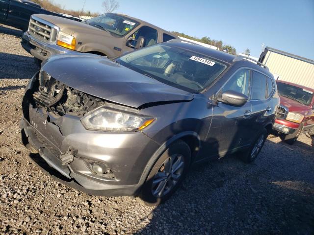 NISSAN ROGUE S 2016 con VIN KNMAT2MT7GP714639 - Foto de la subasta