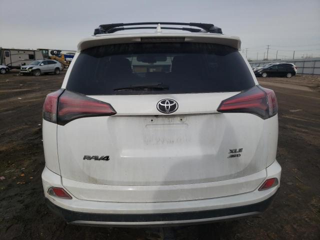 Photo 6 from auction – 2017 TOYOTA RAV4 XLE with VIN 2T3RFREV2HW552377