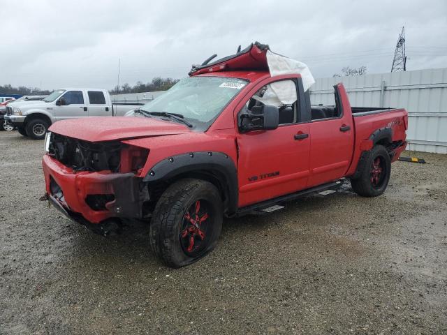 NISSAN TITAN S 2011 with VIN 1N6BA0EC7BN322260 - Photo from auction