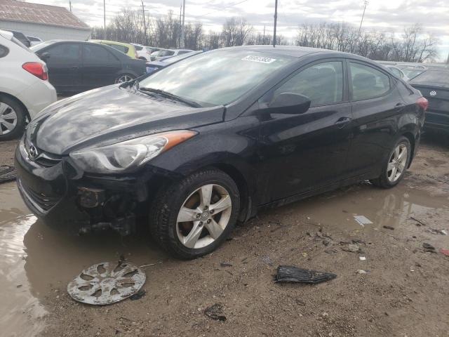 Photo 1 from auction – 2012 HYUNDAI ELANTRA GL with VIN 5NPDH4AE1CH136222