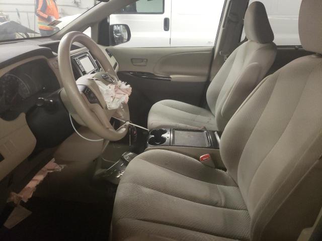 Photo 7 from auction – 2012 TOYOTA SIENNA LE with VIN 5TDKK3DC0CS245147