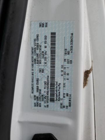 Photo 10 from auction – 2009 WINNEBAGO CHALET with VIN 1FDXE45S18DB03154