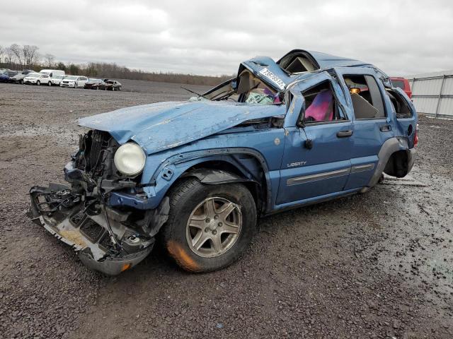 JEEP LIBERTY SP 2004 with VIN 1J4GL48K24W289513 - Photo from auction
