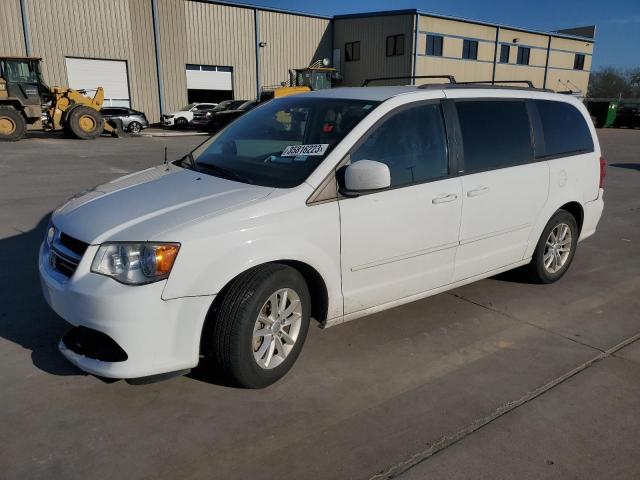 DODGE GRAND CARA 2014 with VIN 2C4RDGCG4ER209896 - Photo from auction