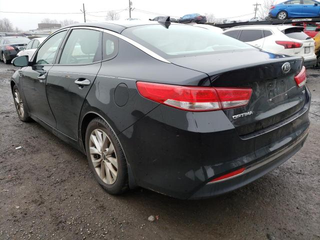Photo 2 from auction – 2016 KIA OPTIMA EX with VIN 5XXGU4L35GG079805