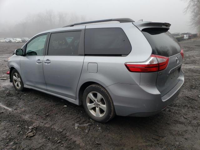 Photo 2 from auction – 2018 TOYOTA SIENNA LE with VIN 5TDKZ3DC0JS934789