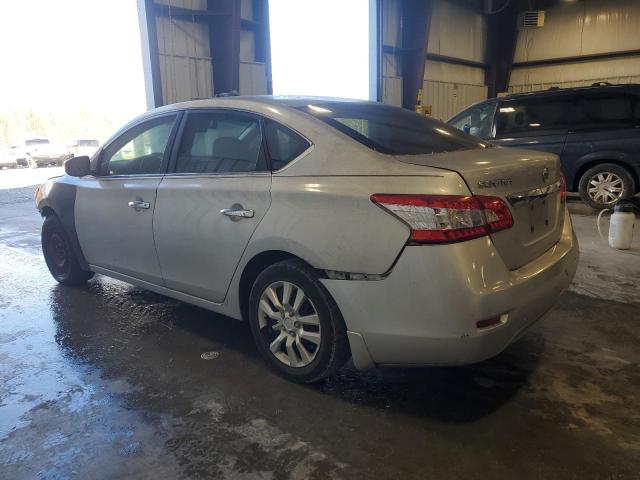 Photo 2 from auction – 2013 NISSAN SENTRA S with VIN 1N4AB7AP7DN900623