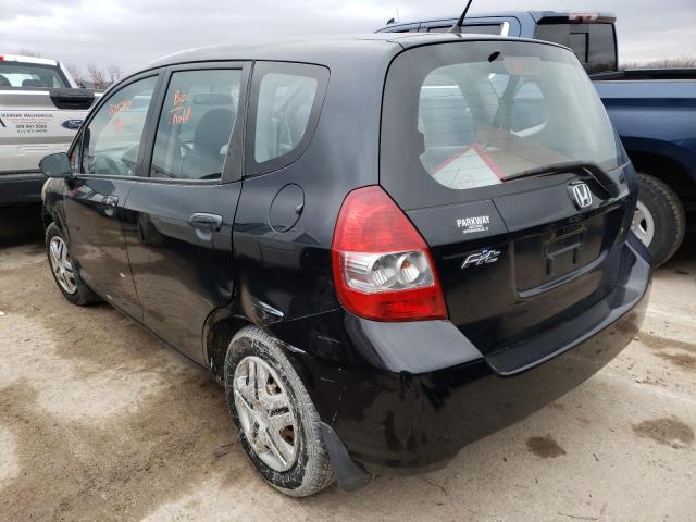 Photo 2 from auction – 2007 HONDA FIT with VIN JHMGD384X7S006543
